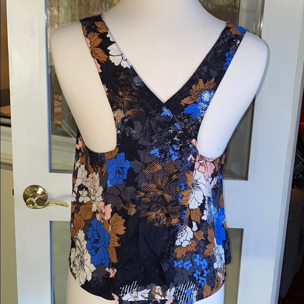 ASTR Bib Open back Floral tip